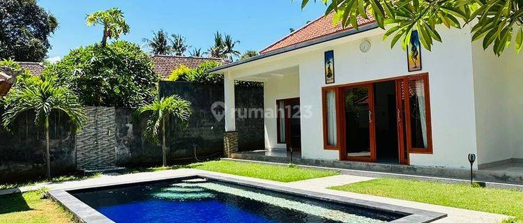 Villa Minimalis Modern 4 are With Swimming pool Anturan Lovina  1