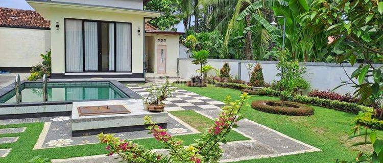 Villa Minimalis Modern 2 KT Kolam Renang Lovina Singaraja Bali  1