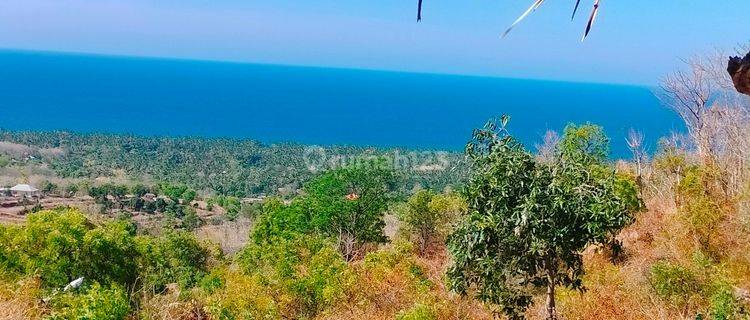 6900m² Pinggir Jalan Aspal Ocean View Depeha Kubutambahan Bali 1