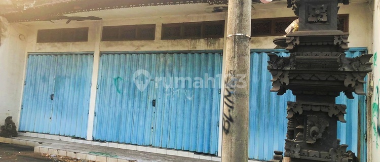 Shop House 350m² by the Main Road Singaraja Lovina Buleleng Bali 1