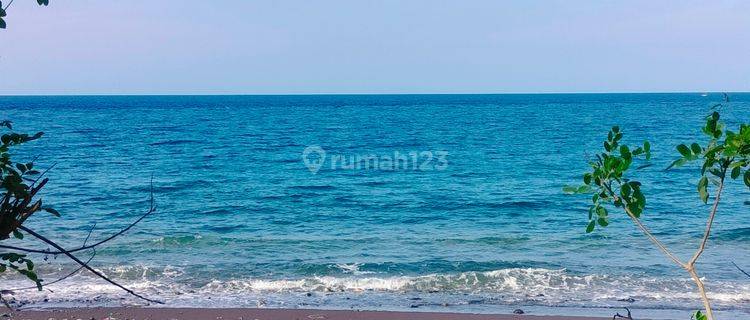 500m² Beachfront Land Langka Pinggir Pantai Tejakula Buleleng Bali  1