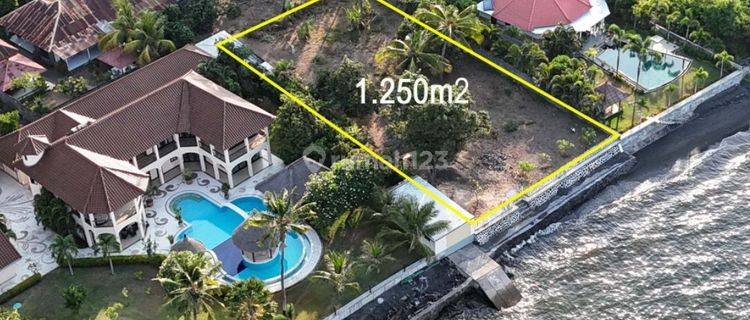 Kubutambahan Beachfront Land 1500m² Freehold Buleleng Bali 1