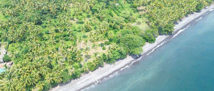 1,59 Hektar Beachfront Pinggir Jalan Utama Pantura Tejakula Bali  1