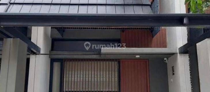 Rumah Fleekhauz Siap Huni Dekat Stasiun Cisauk Tangerang Bsd 1