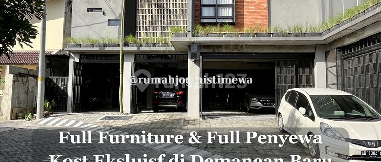 Kost Ekslusif Full Penyewa di Demangan Baru Dekat UNY dan UGM 1
