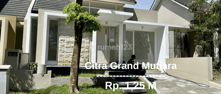 Rumah Murah Dalam Perumahan Elit Ciputra, Citra Grand Mutiara 1