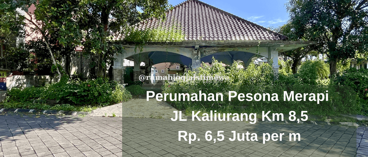 Tanah Dalam Perumahan Merapi View Jl Kaliurang Km 8,5 Utara Ugm 1