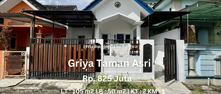 Rumah Dalam Perumahan di Jl Gito Gati Dekat Sleman City Hall 1