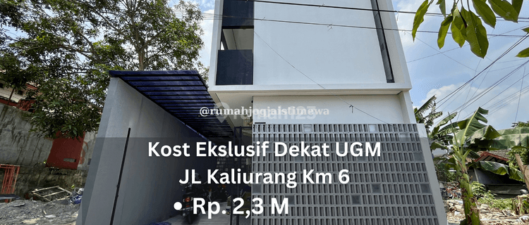 Kost Ekslusif Baru Full Furniture Dekat Ugm Jl Kaliurang Km 6 1