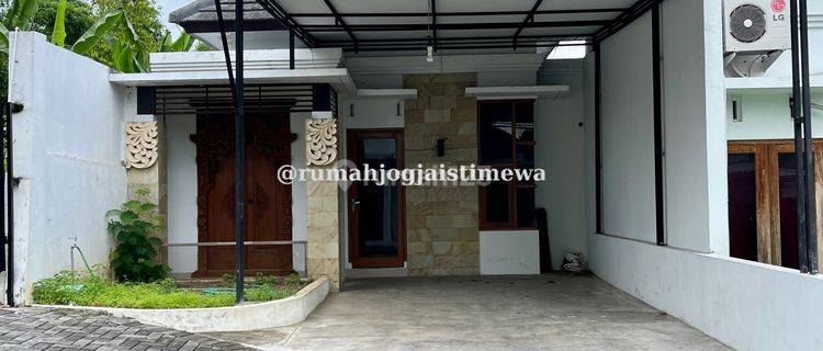 Rumah Dalam Cluster di Bangunjiwo Kasihan Dekat Wisata Kasongan 1