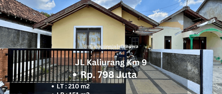 Rumah Luas di Plosokuning Minomartani Jl Kaliurang Km 9 1