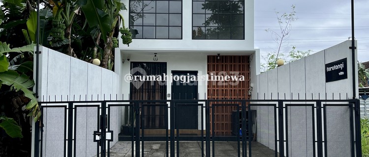 Villa Full Furniture Denagn Kolam Renang di JL Kaliurang Km 8   1