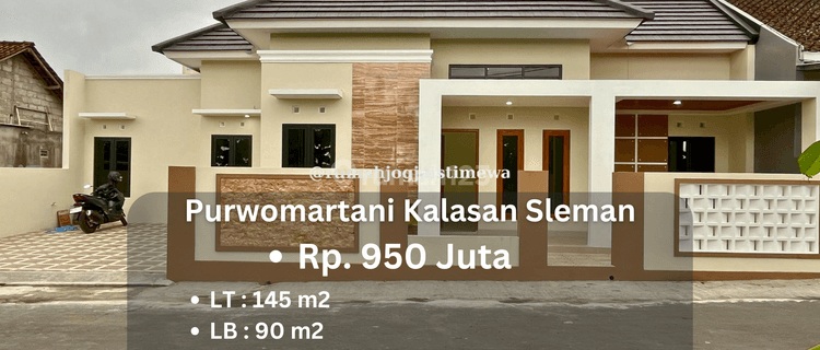 Rumah Baru Desain Modern di Purwomartani Kalasan 1