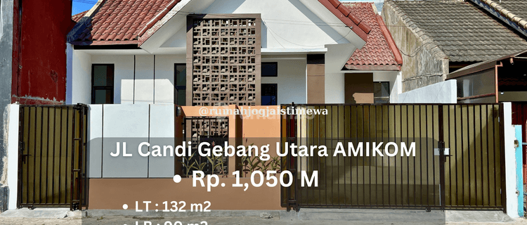 Rumah Baru Siap Huni di Utara Upn Condongcatur 1