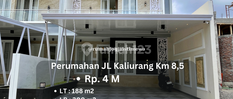 Rumah Baru Full Furnished Dalam Perumahan di Jl Kaliurang Km 8,5 1