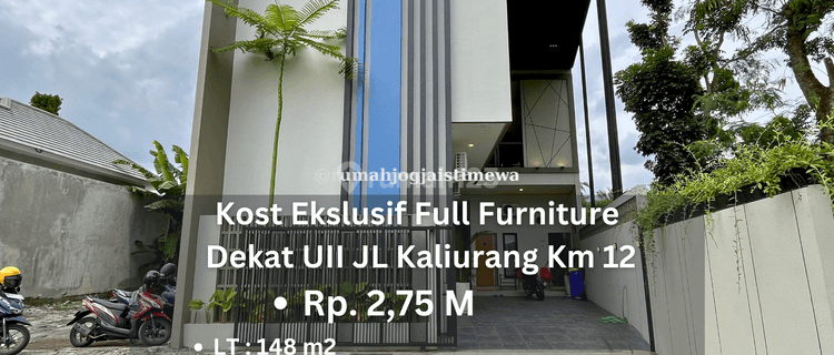 Kost Ekslusif Baru Dekat Uii Jl Kaliurang Km 12 1