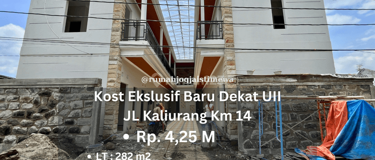 Kost Ekslusif Baru 20Kamar Full Furniture Dekat Uii Jl Kaliurang  1