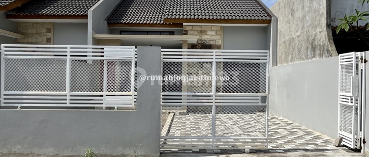 Rumah Baru di Timur Jogja Bay Maguwoharjo Dekat Unriyo 1