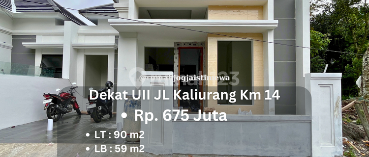 Rumah Murah Baru Dekat UII Jalan Kaliurang Km 13 1