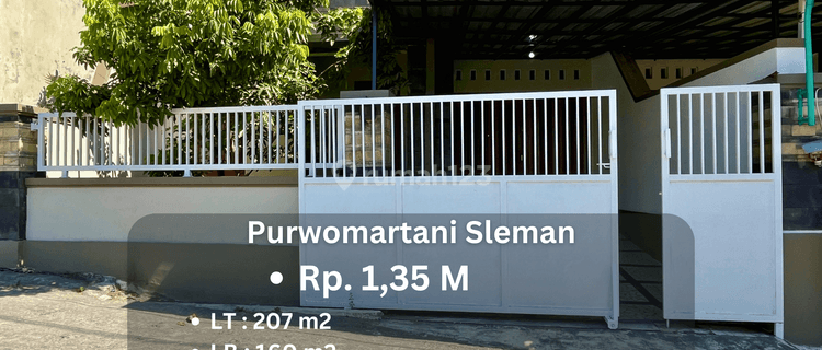 Rumah Luas di Purwomartani Kalasan Dekat Candi Sambisari 1