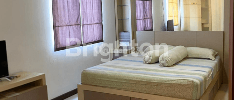 Apartemen Waterplace Furnish Type 2BR Dengan View City Light Surabaya 1