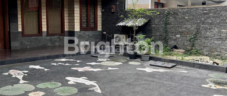 RUMAH USAHA NOL JALAN RAYA DARMO PERMAI SANGAT STRATEGIS  1