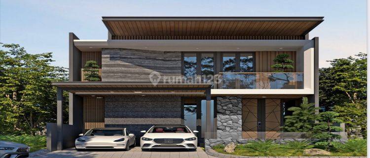 Rumah Baru Minimalis Modern Woodland Citraland Terdekat Menuju Graha Family  1