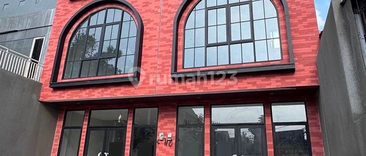 For Sale / Brand New Shop House, Ready to Use, and Very Strategic in Anggrek Business District, BSD City 1