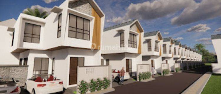 DIJUAL MODERN VILLA 2 LANTAI DI NUSA DUA 1