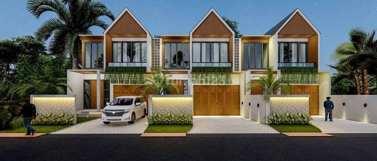 DIJUAL HUNIAN EXCLUSIVE 2 LANTAI DI PEMOGAN 1