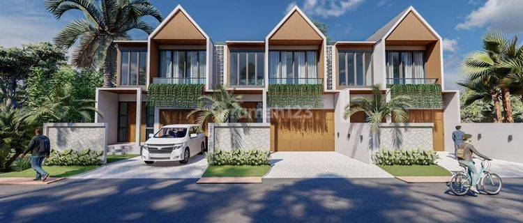 3 BEDROOM EXCLUSIVE HOUSE FOR SALE IN PEMOGAN 1