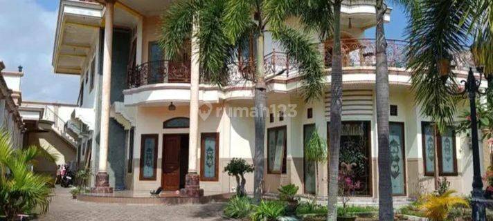 DIJUAL RUMAH MEWAH BAK ISTANA DI JEMBRANA, BALI 1