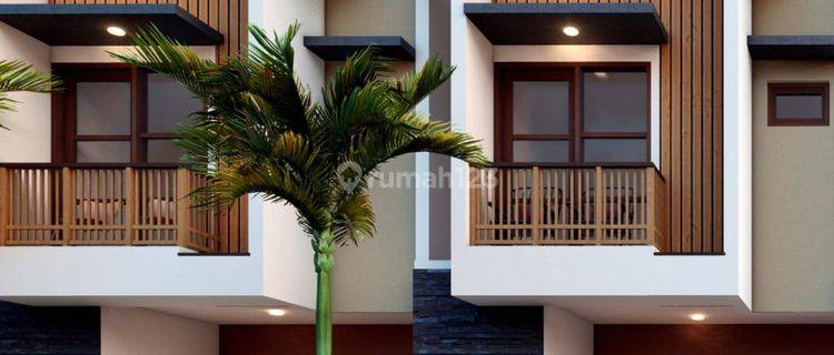 Dijual Rumah Modern Style Lokasi Premium Di Renon 1