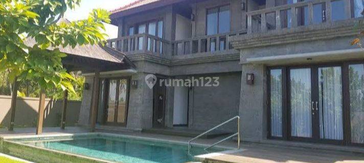 FOR SALE VILLA WITH RICE FIELDS VIEW IN PERING, GIANYAR, BALI 1