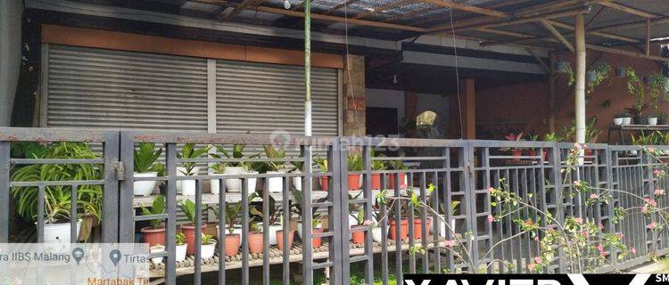 Dijual Rumah Hitung Tanah di Poros Jalan Besar Tasikmadu,malang 1