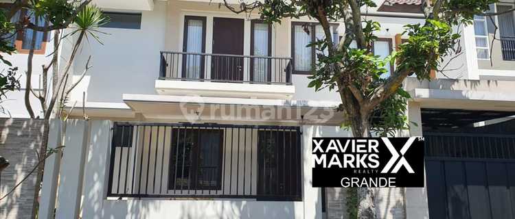 For Sale Semi-Furnished House in Araya, Central Malang City 1