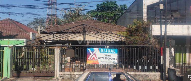 DIJUAL MURAH HITUNG TANAH POROS JALAN RAYA DI LAWANG 1