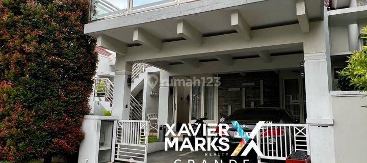 DIJUAL RUMAH CANTIK MURAH SIAP HUNI DI PERUMAHAN ELIT VILLA PUNCAK TIDAR MALANG 1