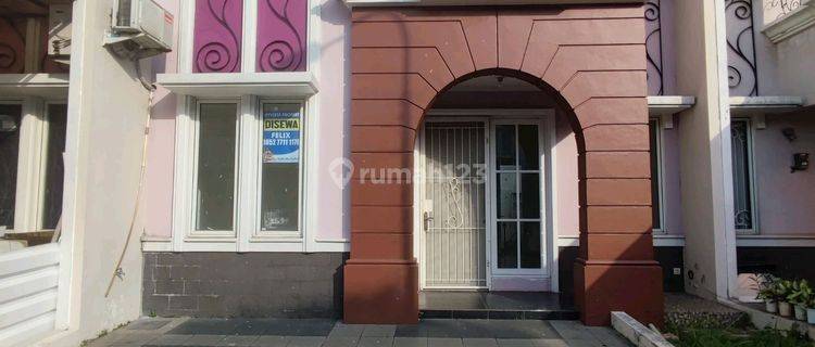 Disewakan Rumah Cluster Lavender Paramount Gading Serpong 1