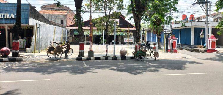 TANAH LUAS DI PUSAT KOTA PURWODADI 1