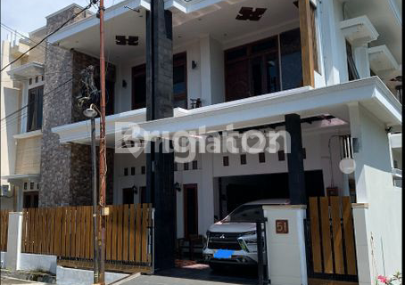 Rumah Mewah 3 Lantai Siap Huni Di Krapyak Semarang 1