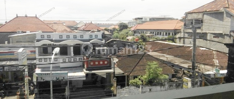 3-Story Shop on Main Street Near Airport and Discovery Mall Kuta Bali 1