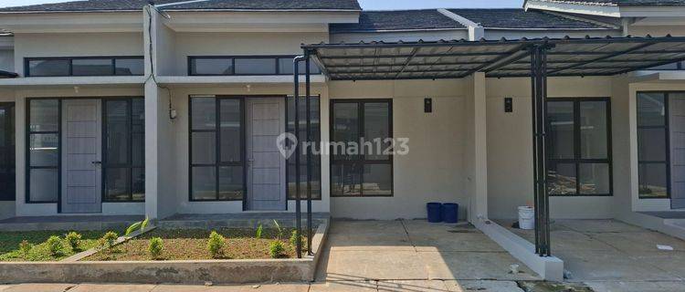 Rumah Baru Dalam Cluster SHM di Rawalumbu 1