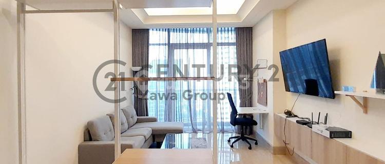  For Rent South Hills Apartment 2 BR Middle Floor in Karet Kuningan Jakarta Selatan 1