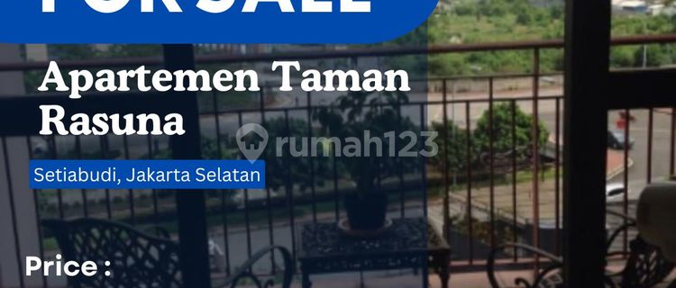 Best Unit Apartemen Taman Rasuna Unit 3+1BR Best City View 1