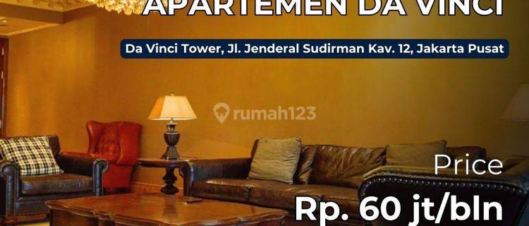 Disewakan Apartemen Mewah Da Vinci, Jakarta Pusat 1