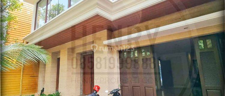 Disewa Rumah Pondok Indah Taman Kencana 4+1br Sudah Renov 1