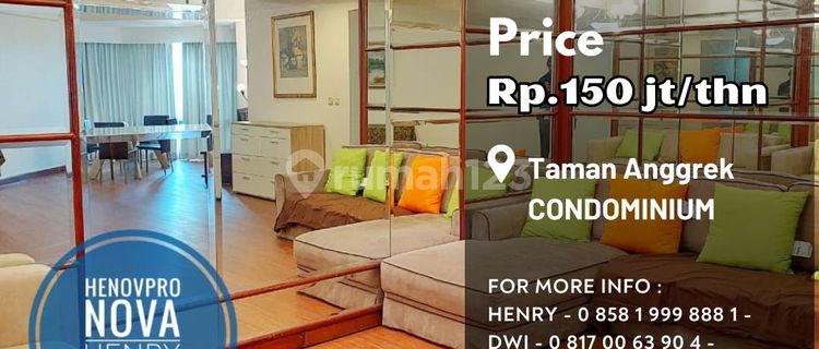 Orchid Garden Unit 2+1BR Fully Furnished Best City View 1