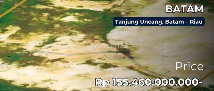 Dijual Tanah di Tanjung Uncang, Batam Kepulauan Riau 1