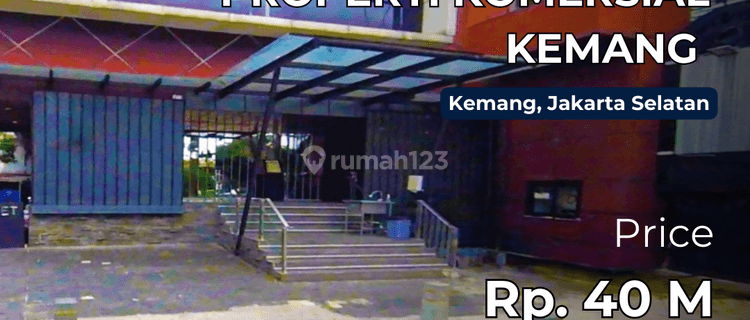 Dijual Properti Komersial Kemang Cocok Untuk Bisnis Atau Retail 1